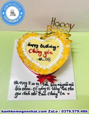 Bánh Bông Lan Trứng Muối 63